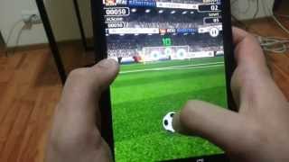 |Game #60| Flick Shoot Soccer Football | لعب لعبة HD Android (GamePlay) screenshot 1