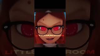 Alya with red eyes? | mlb edit | #trendingshorts #miraculous #cartooncharacter #mlbedit