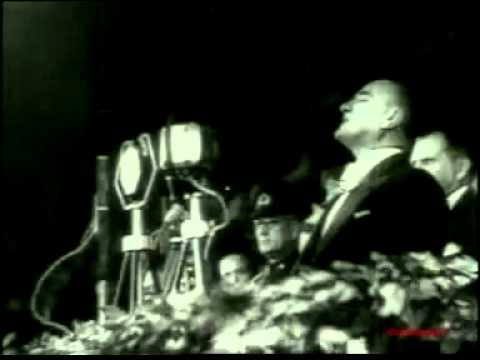 Atatürk | Short Speech | Mustafa Kemal Atatürk | Ne Mutlu Turkum Diyene |