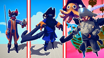 EVOLUTION OF BLACKBEARD | TABS - Totally Accurate Battle Simulator