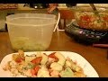 How To Recipe for Shrimp Ceviche from Howard, originally from Surfin Sapo with a few changes
