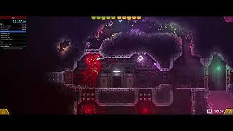 Carrion 100% speedrun 1:45:58