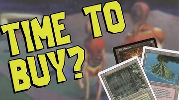 Is it time to buy Reserved List cards? - Magic the Gathering