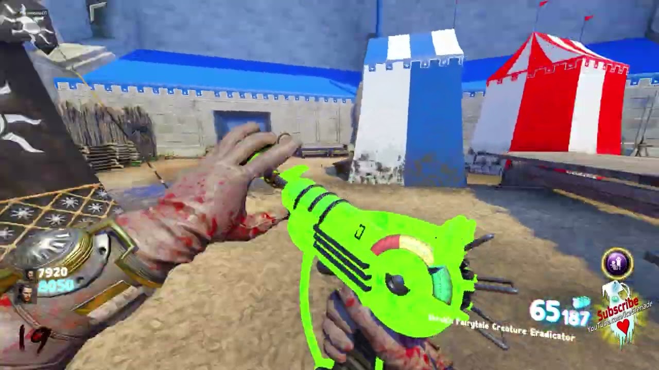 SHREK ZOMBIES no BLACK OPS 3 (e é INCRÍVEL) ft. Dubblez - BO3 Custom  Zombies 