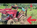 Mahindra Arjun Novo 605Di-I VS ACE Hydra Stuck in Mud very Badly