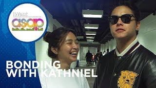 Bonding with KathNiel | iWant ASAP Highlights