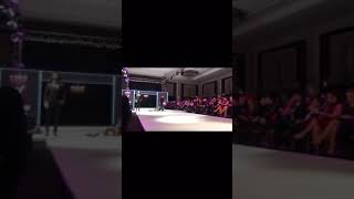 Halil Demirkıran ,Özge Ulusoy ,Selin Ciğerci Tolga Çam Defilesi