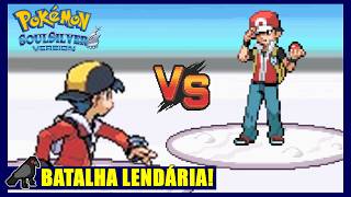 ENFRENTANDO RED EM POKÉMON SOULSILVER!