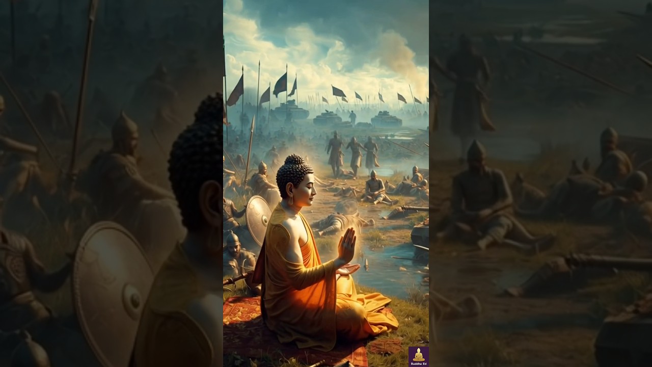 Peace Blessings from Buddha 