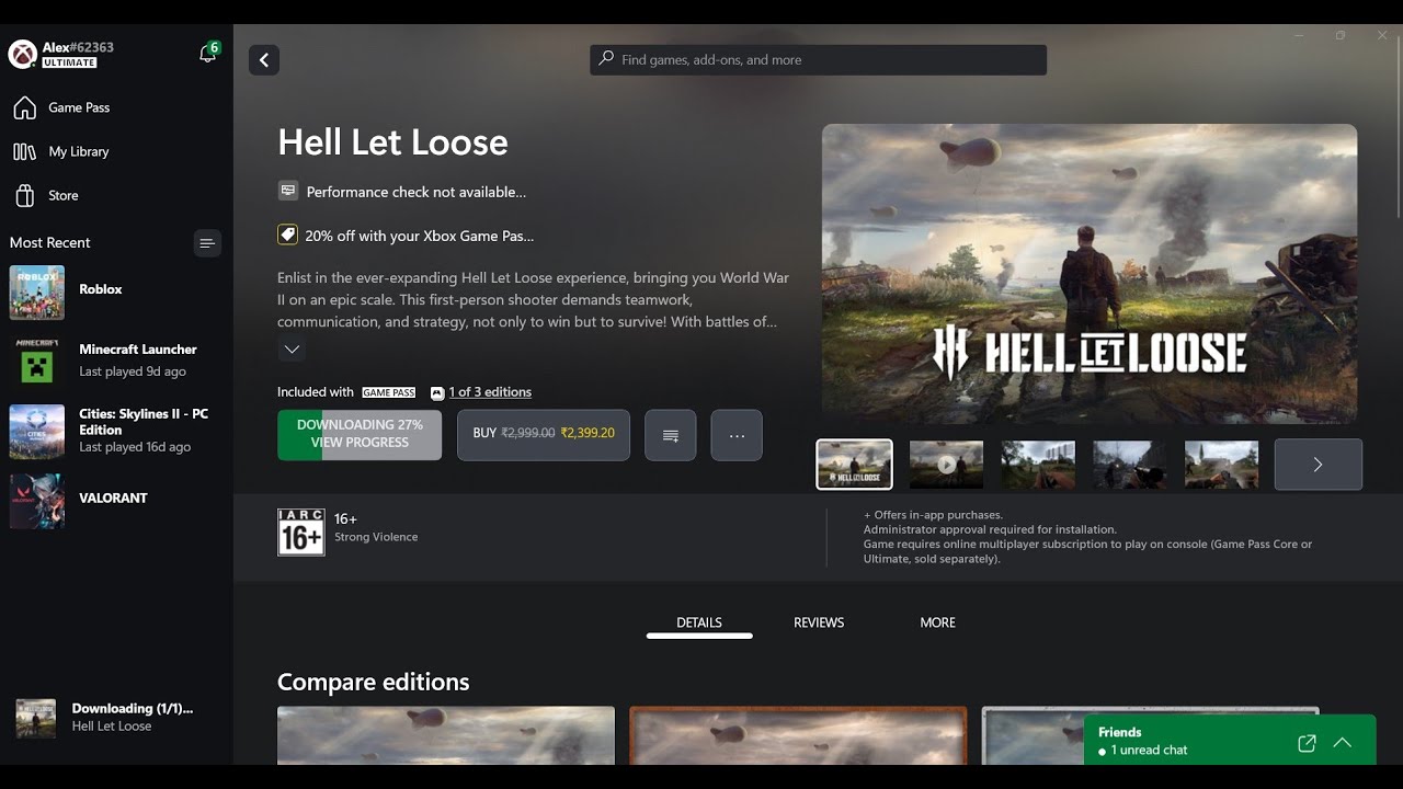 Fix Hell Let Loose Not Installing On Xbox App/Microsoft Store Windows ...