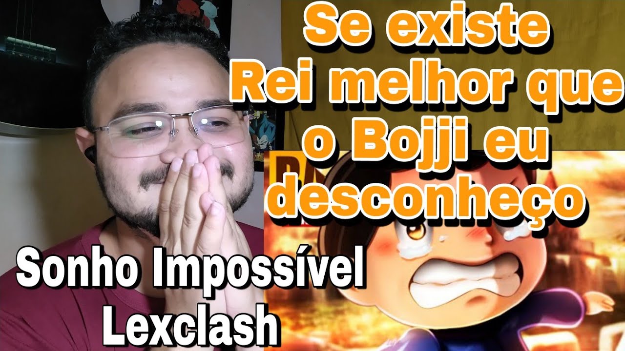 React Rap do Bojji (Ousama Ranking) SONHO IMPOSSÍVEL