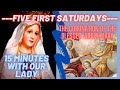 Fatima five first saturdays the coronation of blessed virgin mary 15 mins with our lady rosary