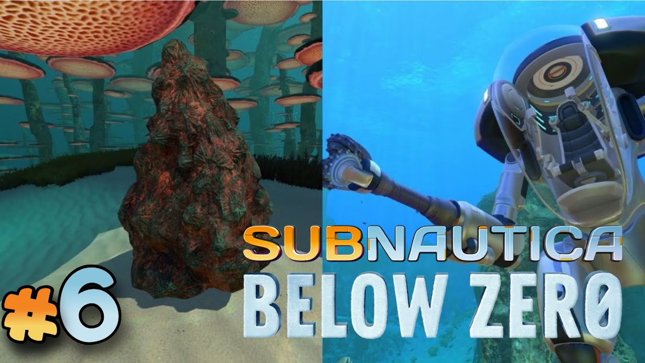 Buscando minerales | Subnautica: Below Zero #6