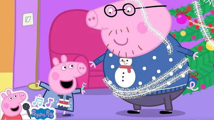 Peppa Pig Songs 🎄 Finger Family - Christmas Edition 🎅🏻 + More Nursery Rhymes & Kids Songs #peppapig