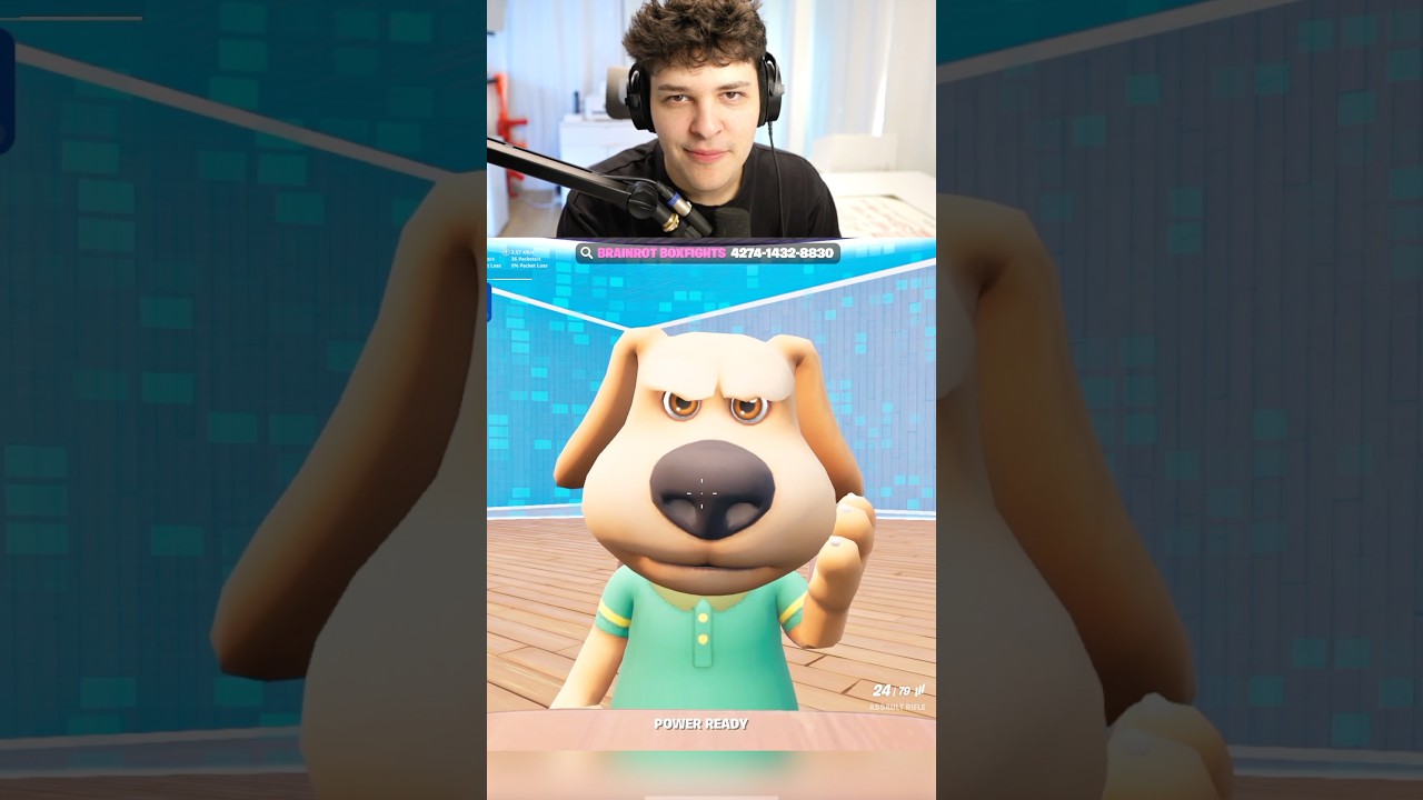 Speed Reunites with Ben in Fortnite…