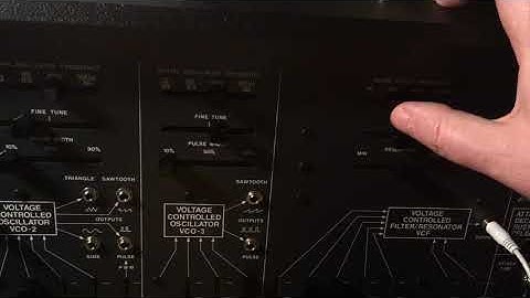 ARP2600 Primeval Forest 2