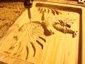 93 CNC Router Machining a $250 Eagle in Tasmanian pine 93 CNC Router Machining a $250 Eagle in Tasmanian pine