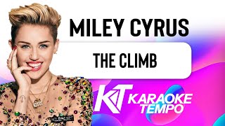 The Climb KARAOKE MILEY CYRUS