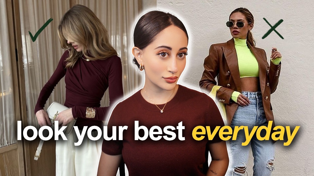 How To ALWAYS Look Elegant & Expensive