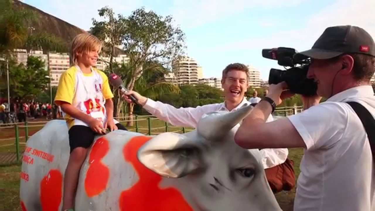 McDonald's Player Escort WM 2014 Janis Egli