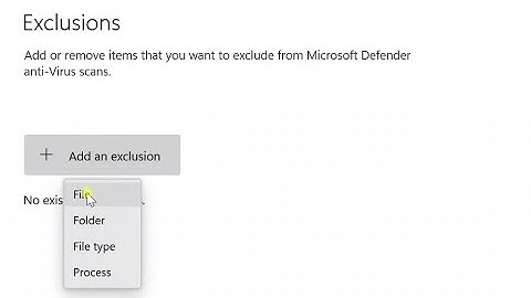 How to allow apps blocked by Windows Security (Defender)