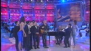 Ron Lucio Dalla Biagio Antonacci Gianni Morandi Tosca in You&#39;ve got a friend di James Taylor