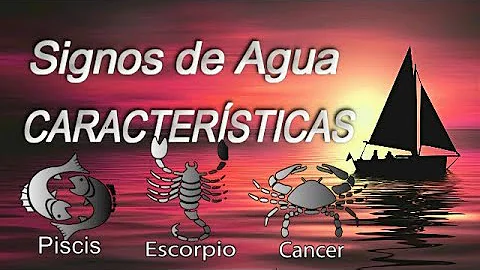 ¿Qué signos del zodiaco pueden controlar el agua?