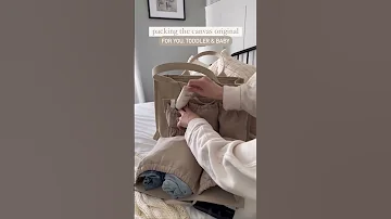 Packing Your Diaper Bag For Baby And Toddler ASMR ToteSavvy Edition 