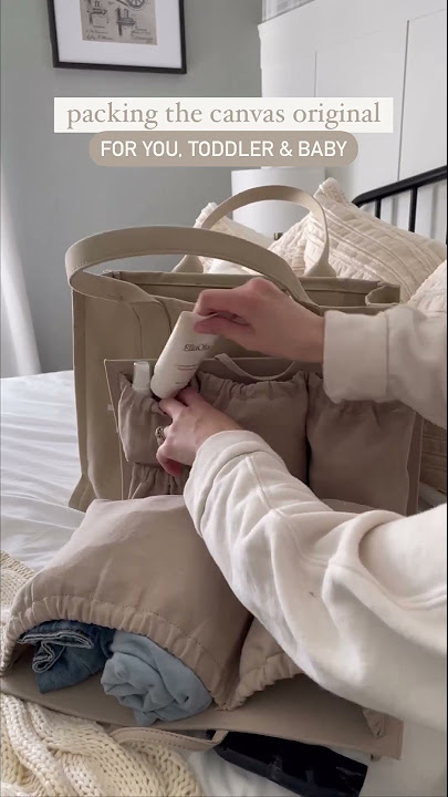 Packing a Designer Diaper Bag for a Newborn & Toddler – ToteSavvy