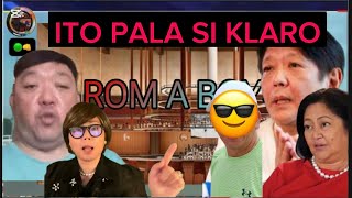 🟢breaking News:nabulgar Na Si Klaro/atty.harry Roque/maharlika#viral# Wes