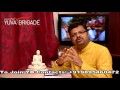 Shri Chakravarthy Sulibele Anna on 3 Years of YuvaBrigade