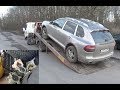 Замена сервопривода раздатки на Порше Кайен (Porsche Cayenne): Докатались по бездорожью!!!