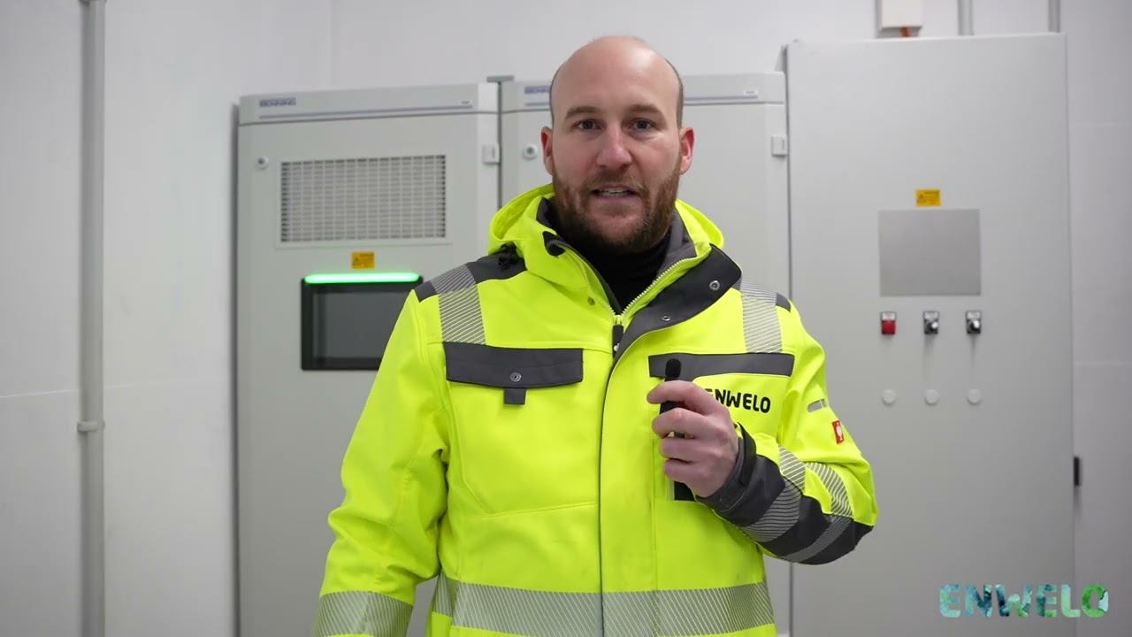 Inbetriebnahme Bürgerwindpark Haltern Moddefeld