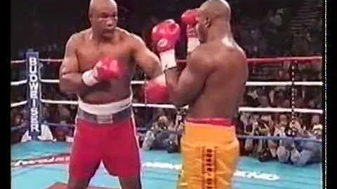 George Foreman vs Michael Moorer