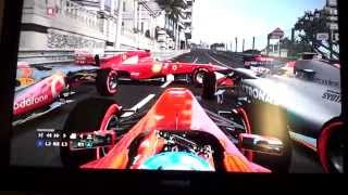 F1 2011 Crash PS3 Bug HD