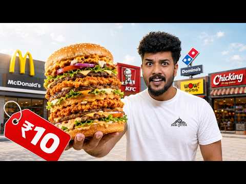 I Tried the Cheapest Food at Every Fast Food Restaurant