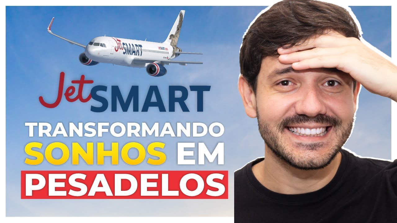 COMO FUNCIONA COMPANHIA AÉREA JETSMART É CONFIAVEL? É BOA? PASSAGEM AÉREA BARATA