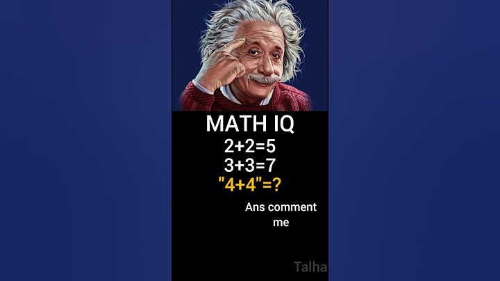 Math iq test.Can you solve this. #quiz #maths #mathstricks #iqtest #shorts Talha education.
