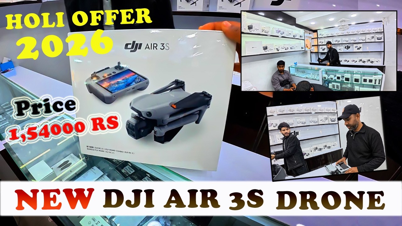 Camera Market In Delhi | Chandni chowk Camera Market In Delhi 2026 my new drone air3s