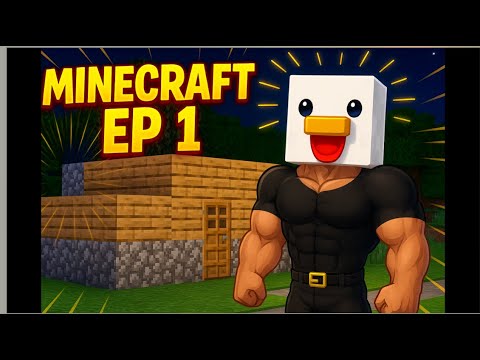 minecraft ep 1 - YouTube