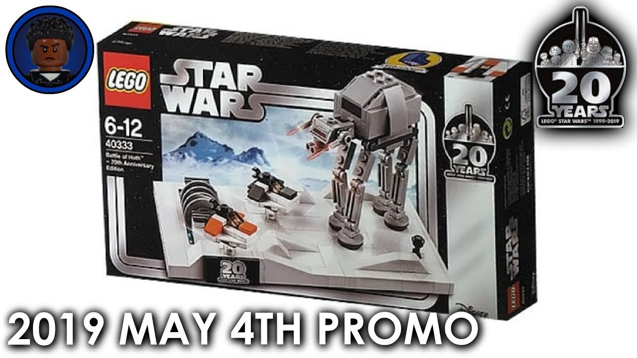 LEGO Star Wars 2019 May 4th Promotion 