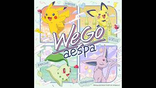aespa - We Go (English Version) (Hidden Background Vocals)