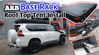 Roof Top Tent/ARB Base Rack SUPER EASY Installation.