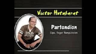 Partondion - viktor hutabarat || lirik dan lagu