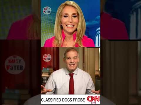 CNN’s Dana Bash asks Jim Jordan if he has evidence that Donald Trump declassified the Documents