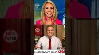 CNN’s Dana Bash asks Jim Jordan if he has evidence that Donald Trump declassified the Documents