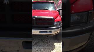 00 Dodge Ram Body Lift (Part-4) (Red-Rebel)