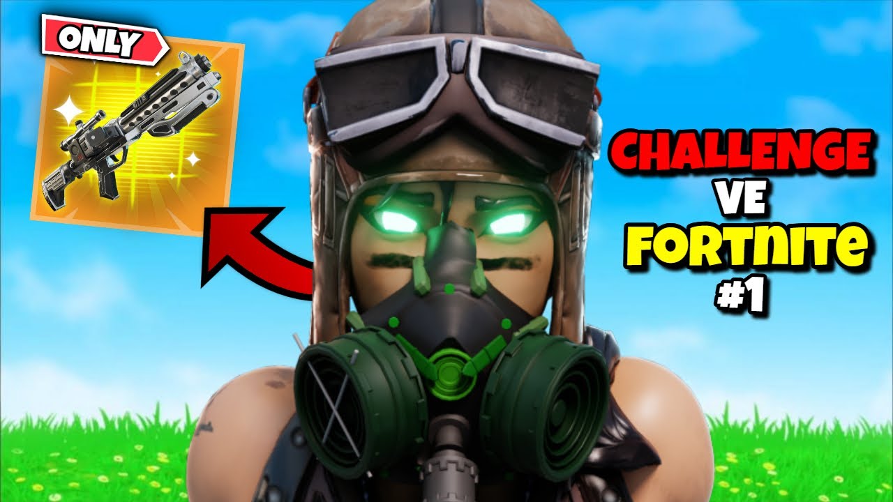 VYHRÁL JSEM JEN S MYTHICKOU F-11D?? | FORTNITE CHALLENGE #1