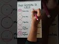 Basic Geometry of circle. All in one sheet. #prime math portal#basicgeometry#mathway