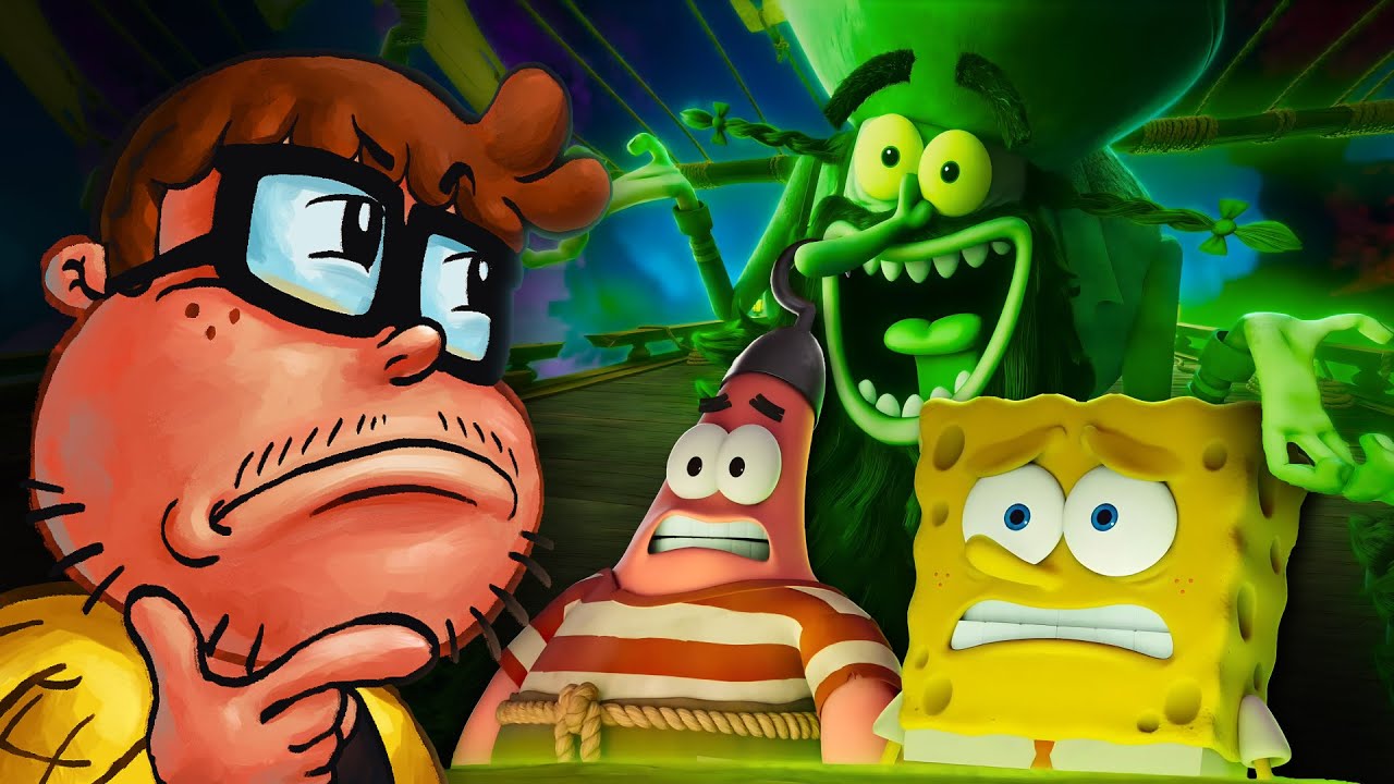 Eu NÃO ESTAVA PRONTO pro trailer do novo filme do Bob Esponja! | APDN - Ep. 52